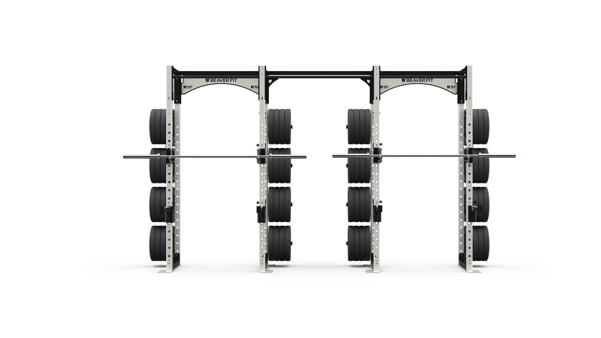 custom squat rack design beaverfit X Silver Lagoon Limited
