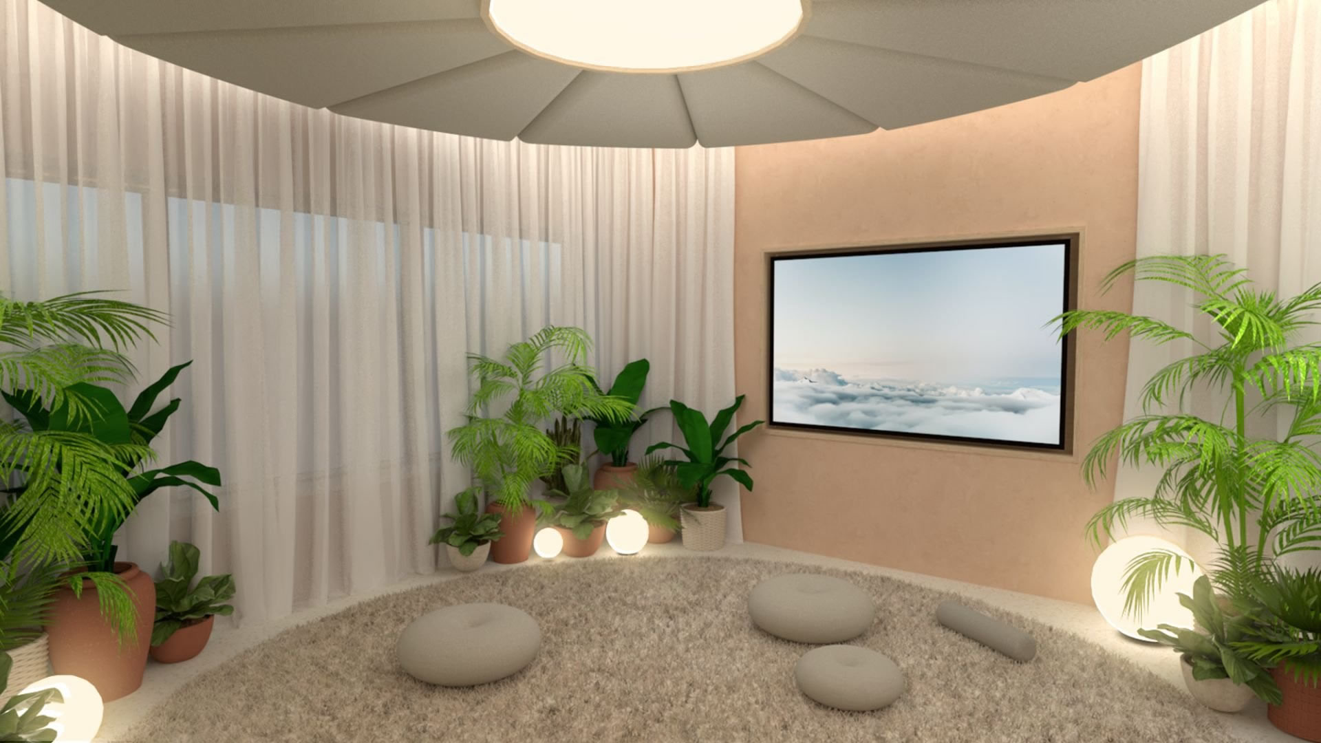 recharge room zen room design by Silver Lagoon Limited