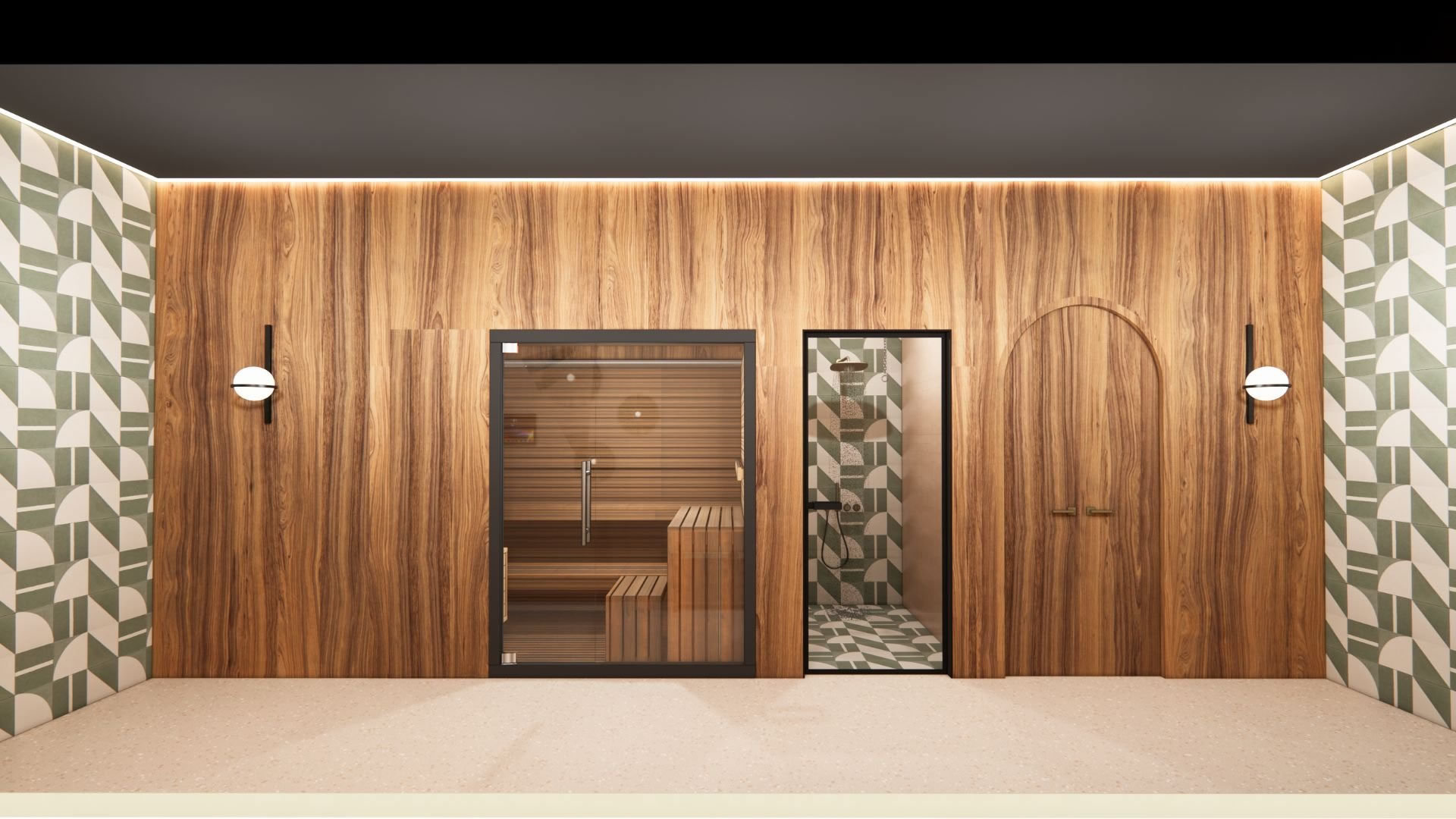 spa room recovery room